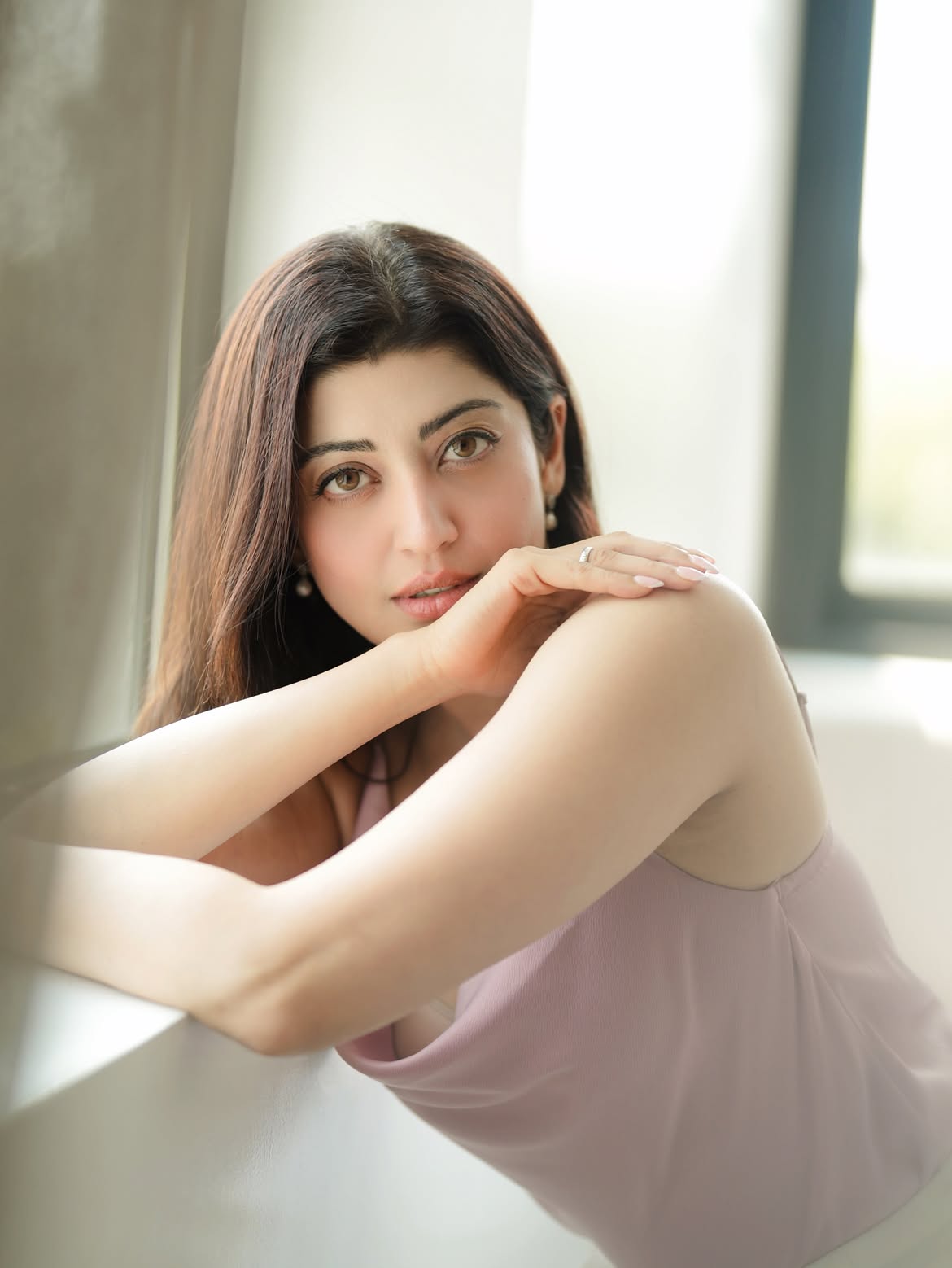 Pranitha Subhash Charms Fans With Her Timeless Beauty