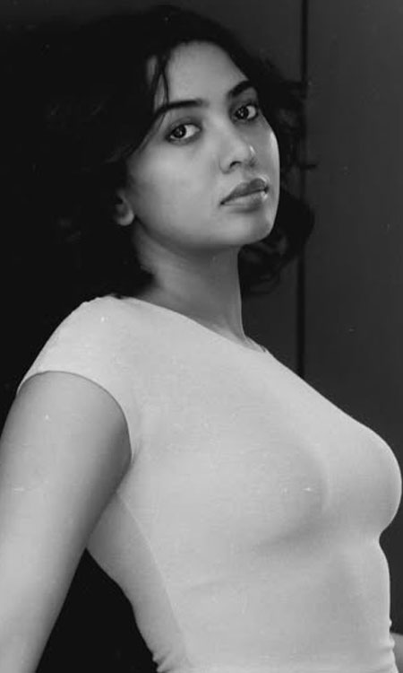 Shivathmika Rajashekar Stuns in Minimalist Black-and-White Portrait