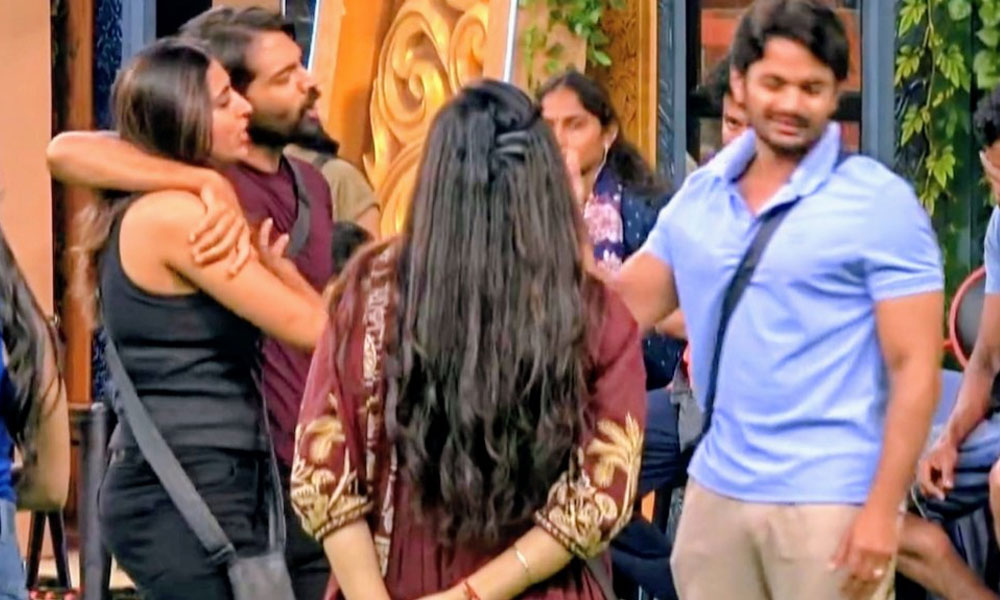 Bigg Boss Telugu 10: షాలిని-రోహిత్ ల మీద ఎటాక్ కి దిగుతున్న నీతూ