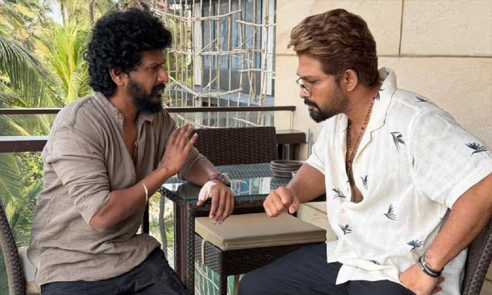 Peddi, The Paradise and Now Allu Arjun
