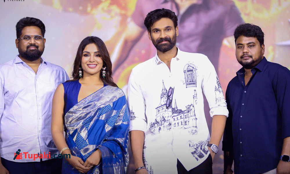 ఆమె ఉంటే బొమ్మ హిట్టే.. హైందవపై సాయి శ్రీనివాస్ కాన్ఫిడెన్స్