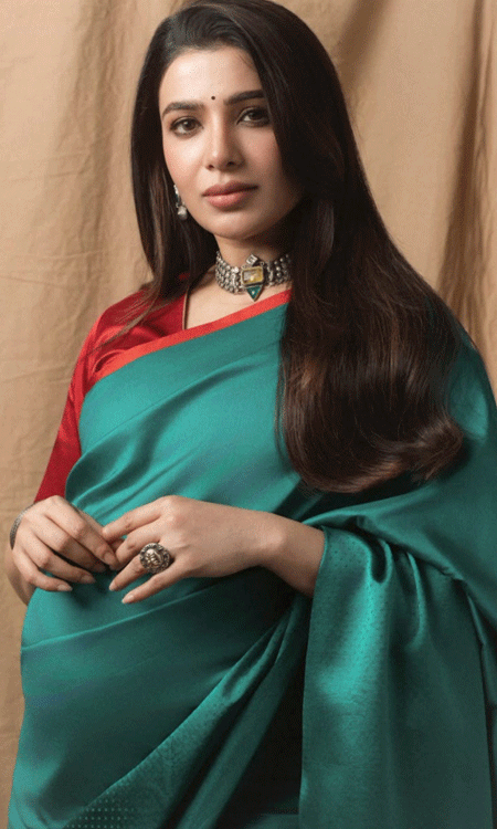 Samantha Ruth Prabhu MasterChef Lookbook: Elegant Ethnic Fashion Moments