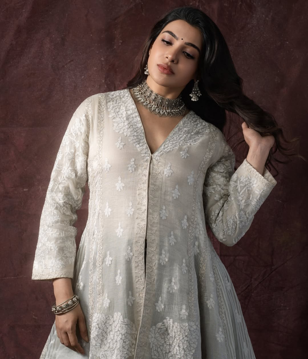 Samantha Ruth Prabhu MasterChef Lookbook: Elegant Ethnic Fashion Moments