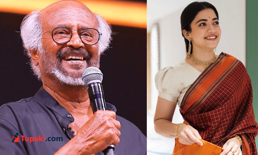 Why Rajinikanth Is Excited About Rashmikas Next Big Film