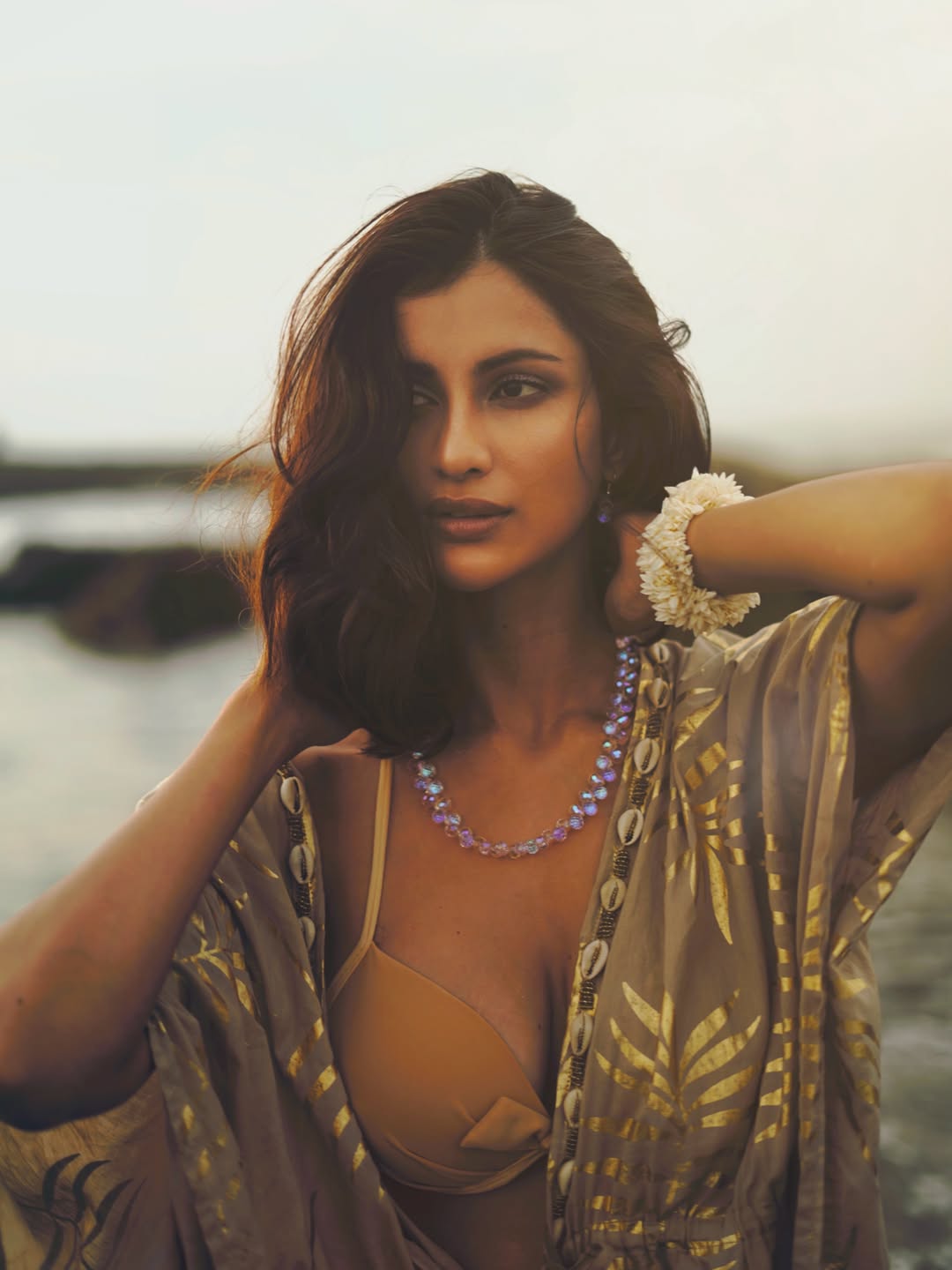 Diksha Singh Stuns in Sun-Kissed Beach Photos From Goa