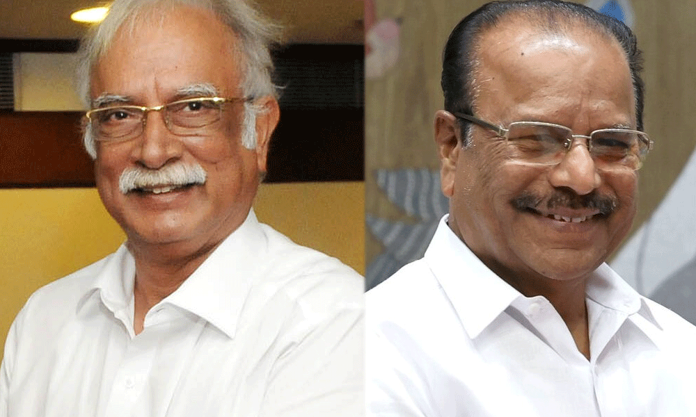 తెలుగు రాష్ట్రాల నుంచి ఆ ఇద్దరే గవర్నర్లు !