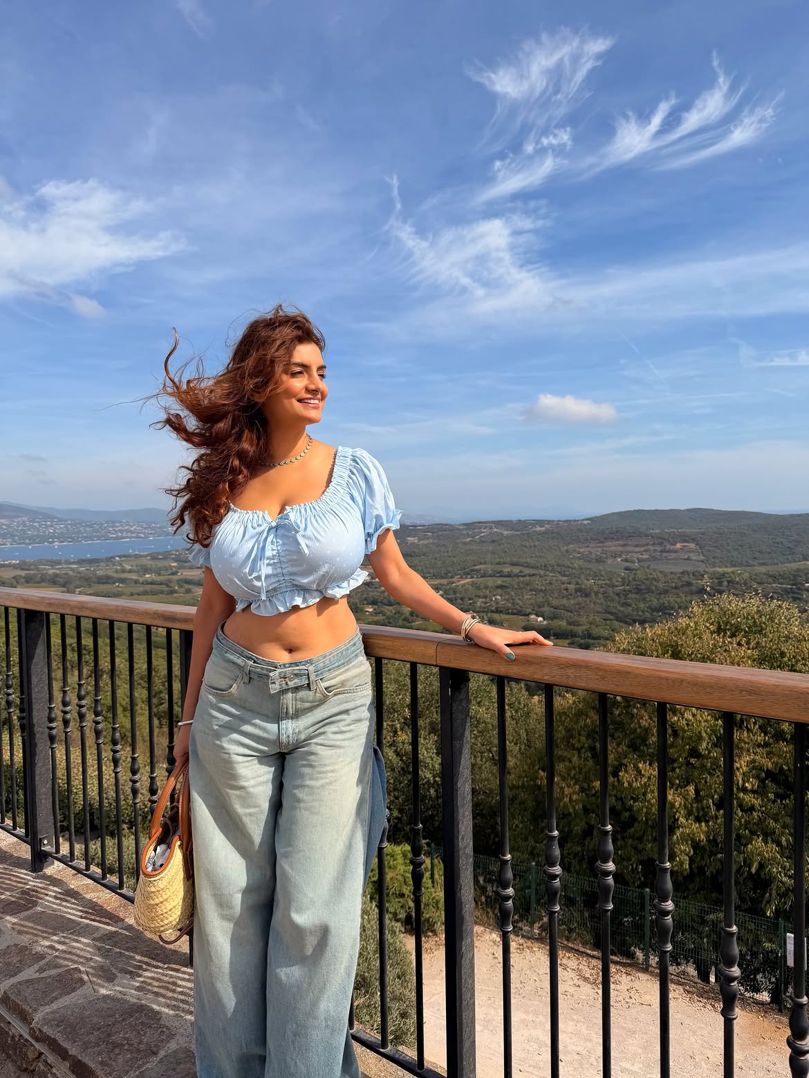 Anveshi Jain Stuns with Her Serene Travel Moments in France
