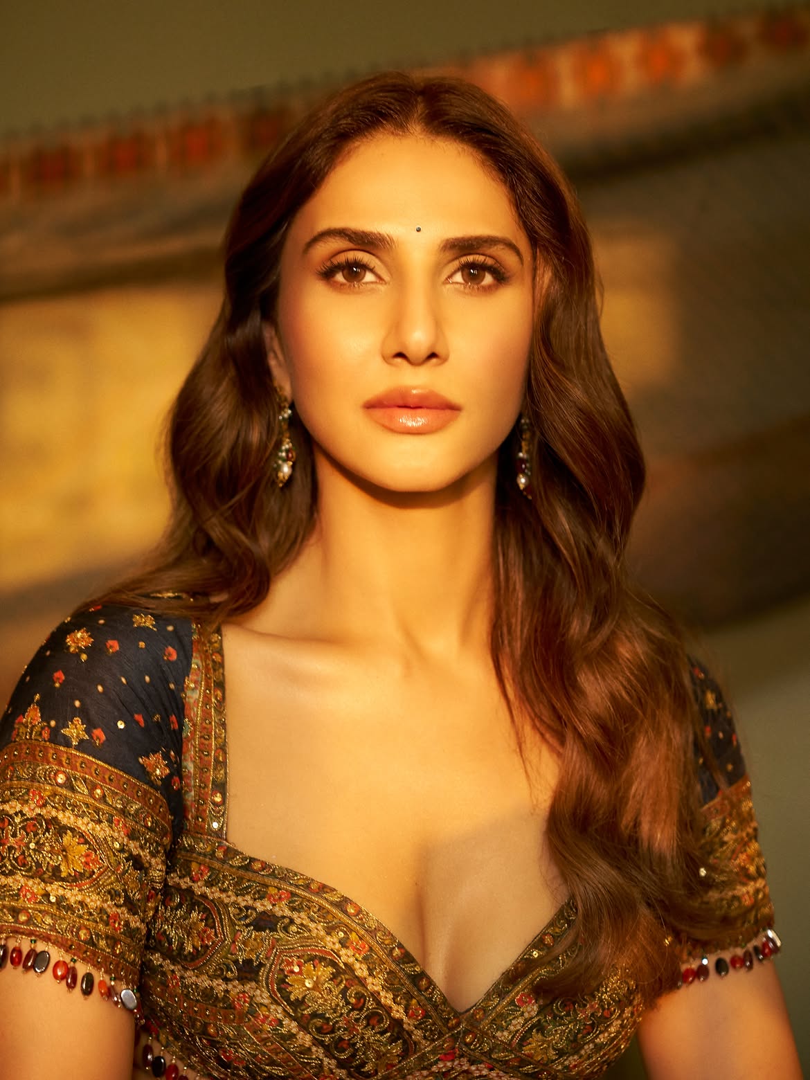 Vaani Kapoor Impresses with Her Classic Traditional Style