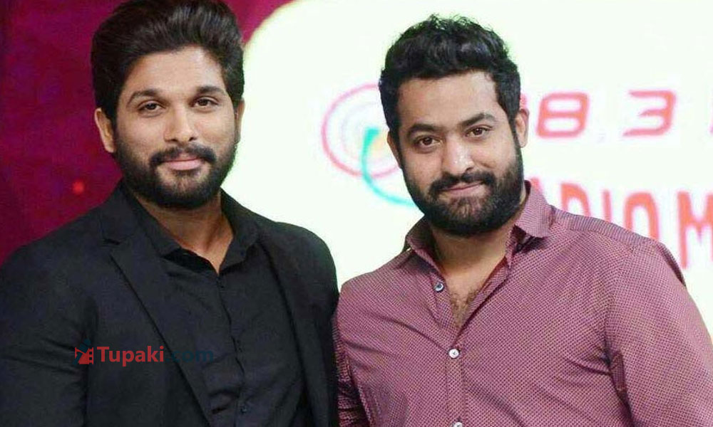 అల్లు అర్జున్ - ఎన్టీఆర్ కోసం మల్టీస్టారర్ కథ రెడీ చేసిన తమిళ్ డైరెక్టర్...