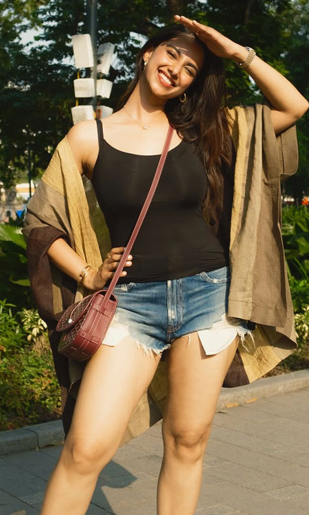 Meenakshi Chaudhary Enjoys Hanoi Cafes, Vintage Bookstores and Coffee