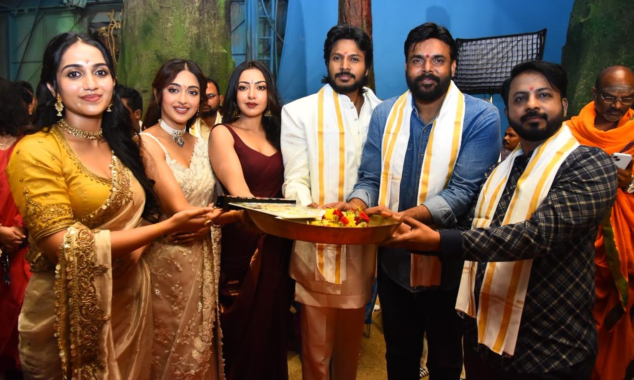 Sundeep Kishan’s Karikaala Launched Grandly, Release Dates Announced