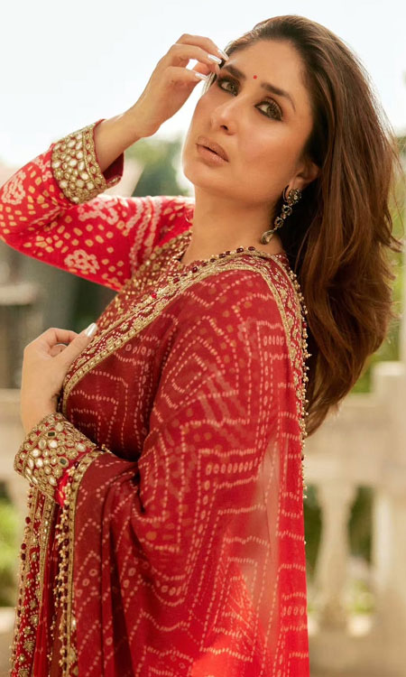 Kareena Kapoor Dazzles in Rich Embroidery and Golden Accents