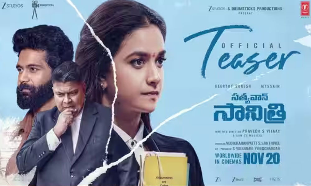Keerthy Suresh Trusts Comedy This Time