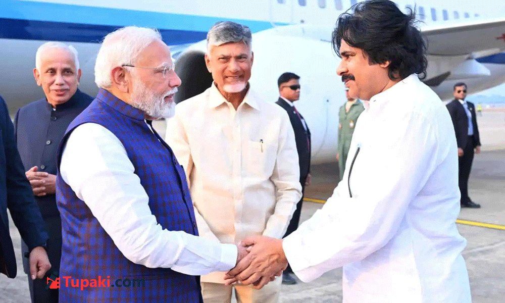 కూటమి సీట్ల షేర్ : టీడీపీ 73 శాతం...జనసేన 20 శాతం...బీజేపీ 7 శాతం !