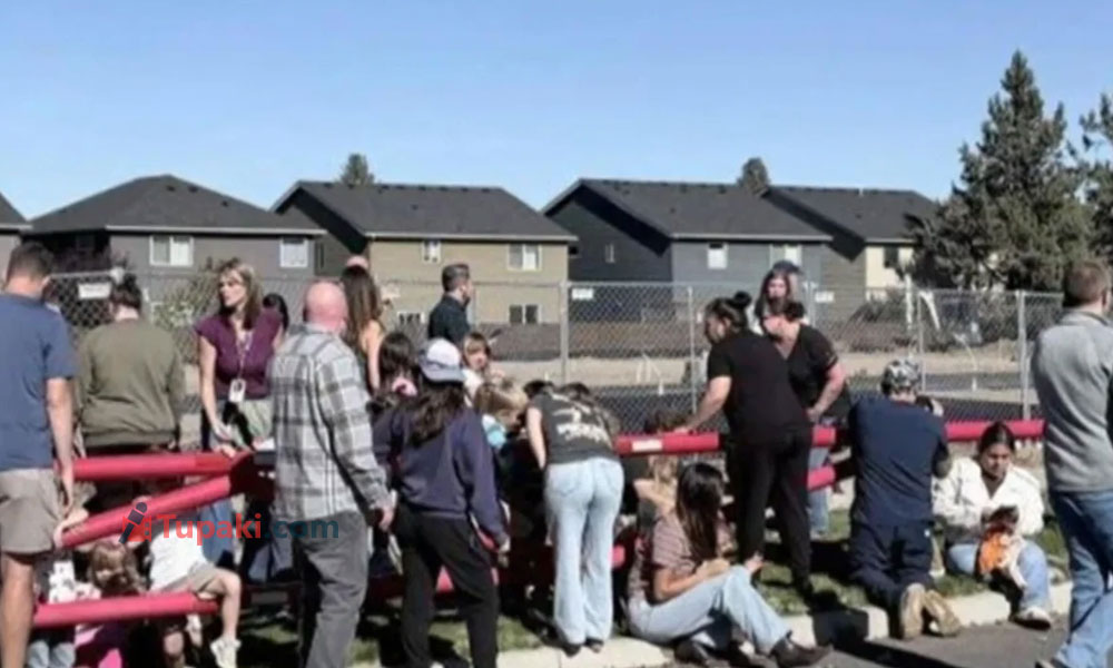 USA: School Shooting Reportedly Leaves Five Dead, Including Young Children USA: School Shooting Reportedly Leaves Five Dead, Including Young Children