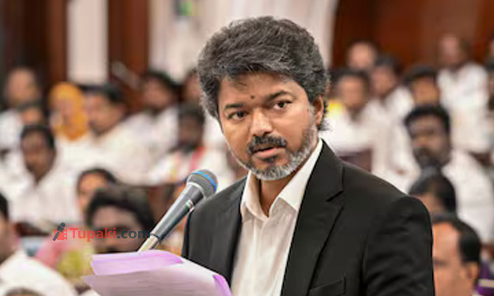 దక్షిణాదిన బలమైన నేతగా దళపతి విజయ్ ?