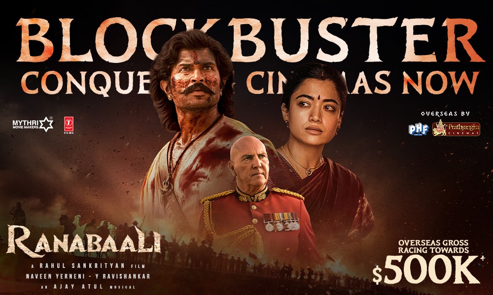 Ranabaali - Releasing Today - Worldwide Theaters