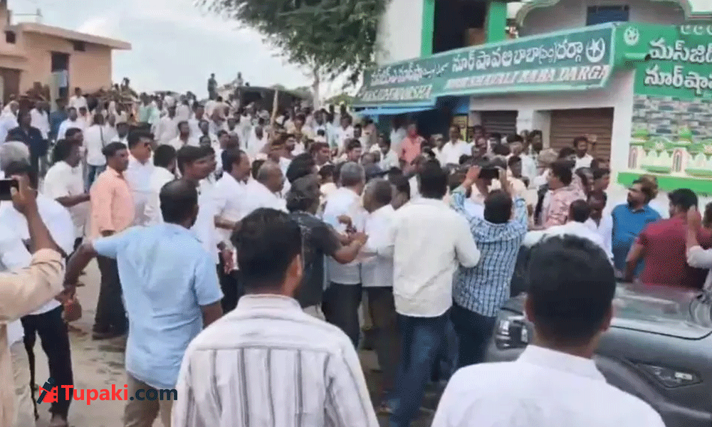 మిధున్ రెడ్డి కార్ల జోరు...మండిన పుంగనూరు
