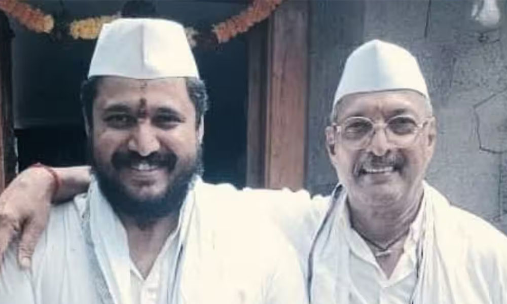 తండ్రిని దూషించిన‌ త‌నూశ్రీని దేవుడు చ‌ల్ల‌గా చూడాల‌ట‌.. నానా ప‌టేక‌ర్ కుమారుడి క్ష‌మాభిక్ష‌