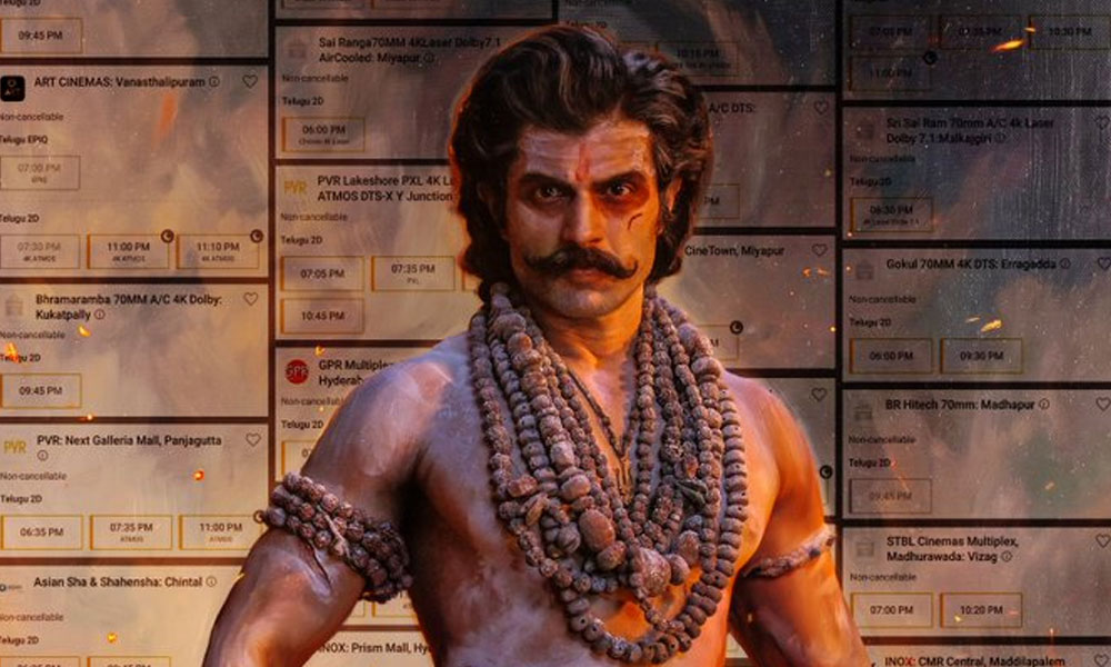 విరోష్ రణబాలి.. బుకింగ్స్ ట్రెండ్స్ ఎలా ఉన్నాయంటే..! విరోష్ రణబాలి.. బుకింగ్స్ ట్రెండ్స్ ఎలా ఉన్నాయంటే..!