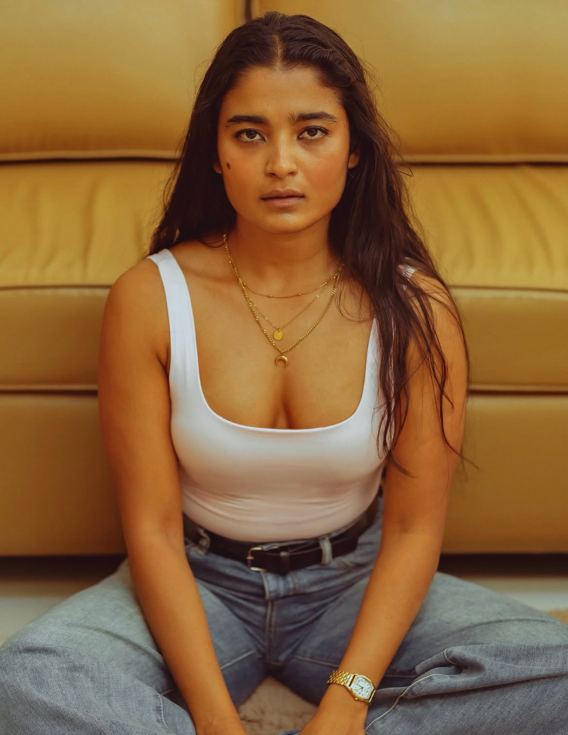 Chaithra J Achars Latest Photo Captures Her Natural Grace