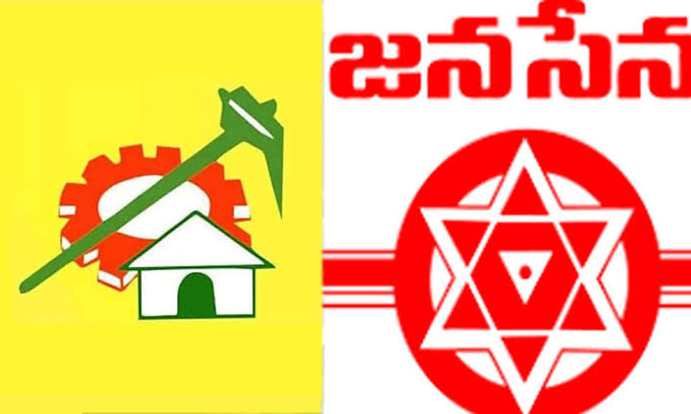 టీడీపీ నేతలే జనసేన అభ్యర్థులు! పొత్తుల రాజకీయాలపై సోషల్ మీడియాలో హాట్ టాపిక్