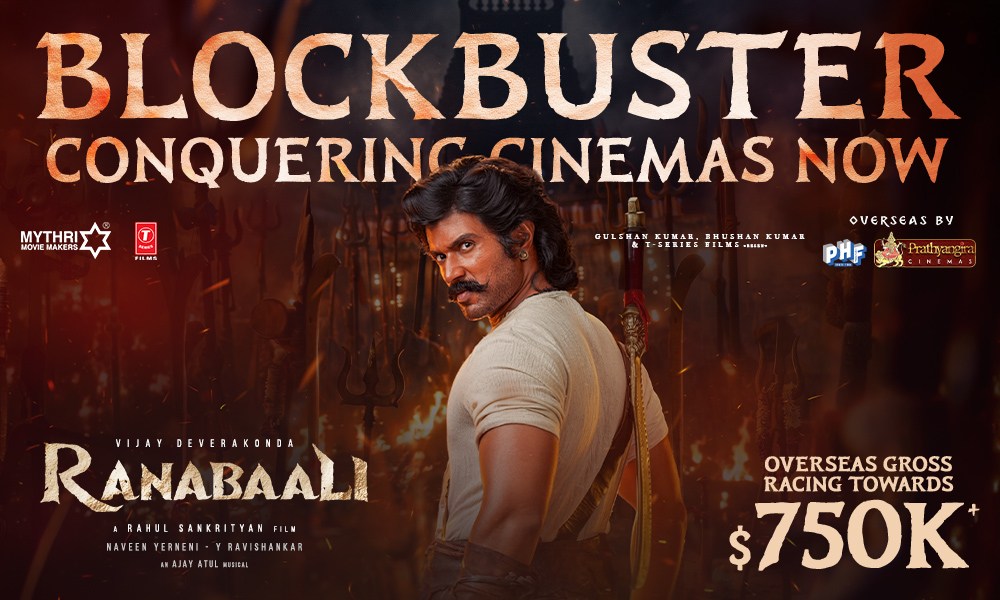 Ranabaali - Releasing Today - Worldwide Theaters