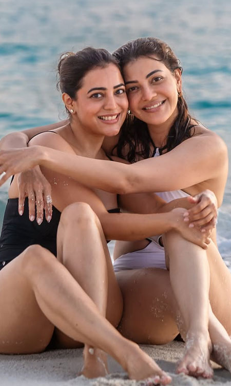Kajal Aggarwal Celebrates Sister Nishas Birthday With a Sweet Message