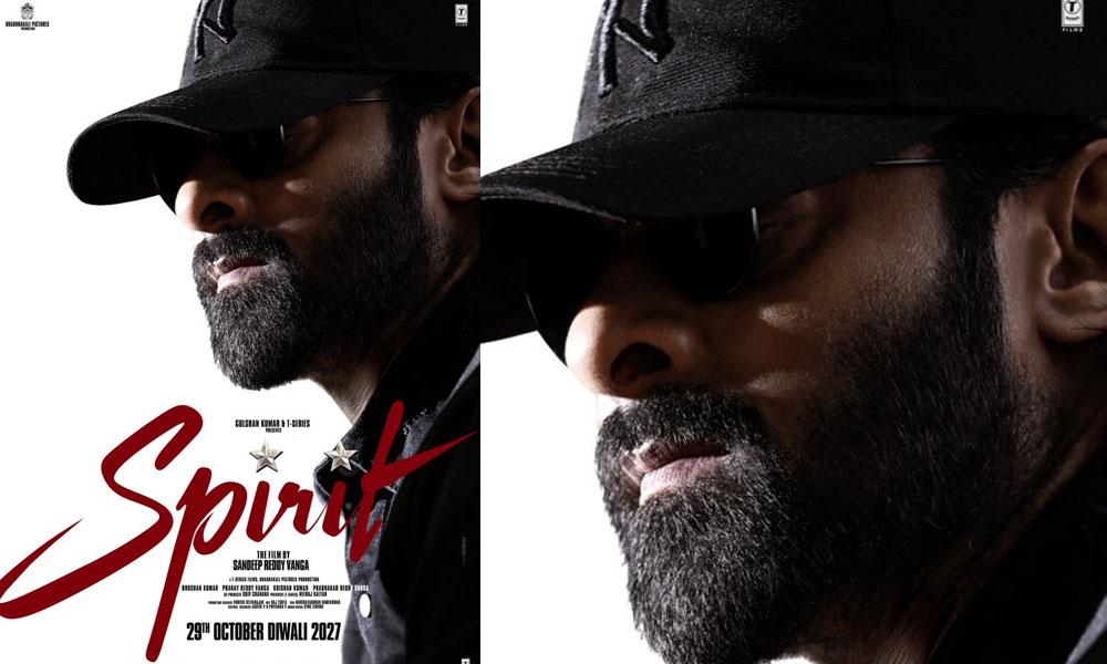 Spirit: Diwali Gets A Prabhas-Sandeep Reddy Vanga Blast