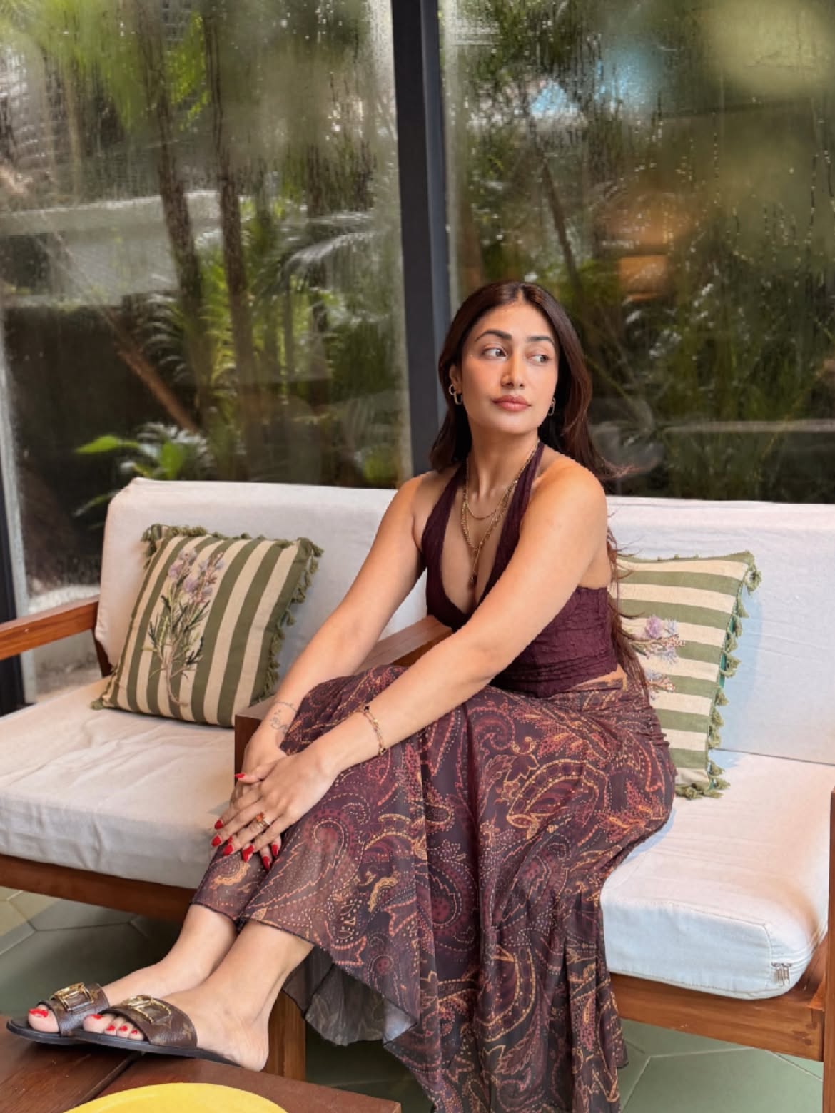 Dhanashree Verma Flaunts Trendy Fashion
