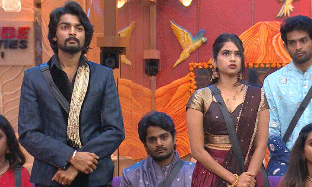 Bigg Boss Telugu 10: రోహిత్ అండ్ గ్యాంగ్ కి నాగార్జున పనిష్మెంట్