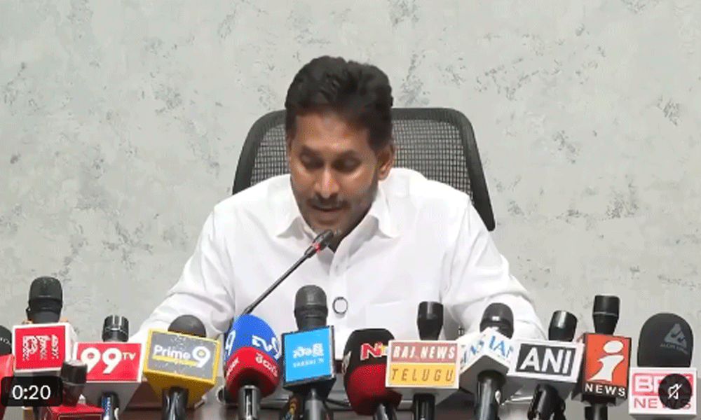 జగన్ చెప్పిన టెంట్ హౌస్ రాజకీయం