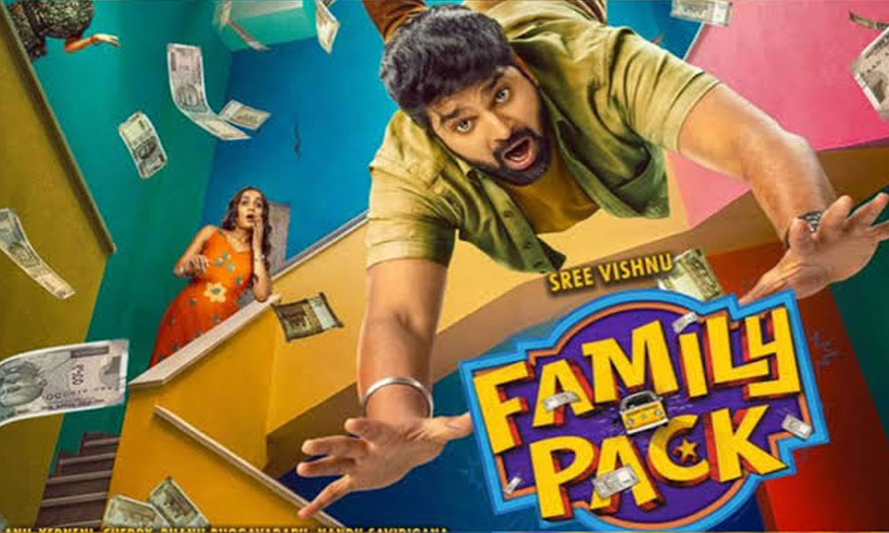 Can Sree Vishnu Recreate Success With Family Pack