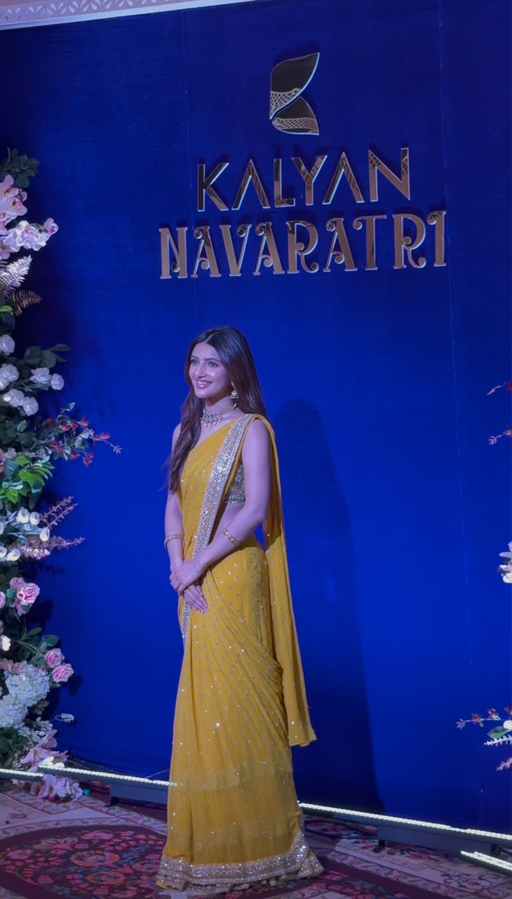 Kalyan Jewellers’ Navratri Celebration Brings Cinema, Tradition and Glamour Under One Roof
