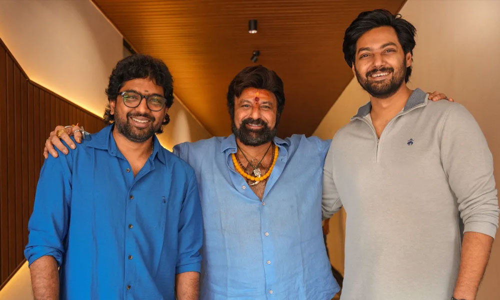 వార‌సుడి సినిమాలో సింహం ఓ మెరుపులా!