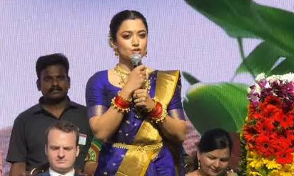 తెలంగాణ కోడ‌లిని అంటూ నేష‌న‌ల్ క్ర‌ష్ స‌గ‌ర్వంగా!