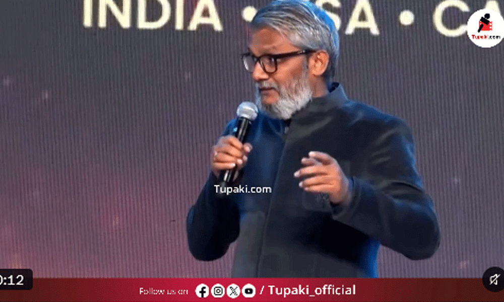 ఆర్జీవీ - రాజ‌మౌళి త‌న‌కు ఎలా స్ఫూర్తి అయ్యారో చెప్పిన రామాయ‌ణ ద‌ర్శ‌కుడు నితీష్ జీ!