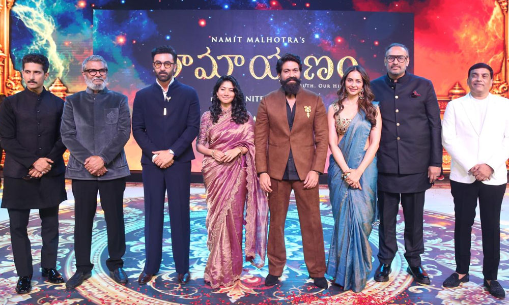 Ramayana is our sincere attempt to tell Lord Rams story - Ranbir