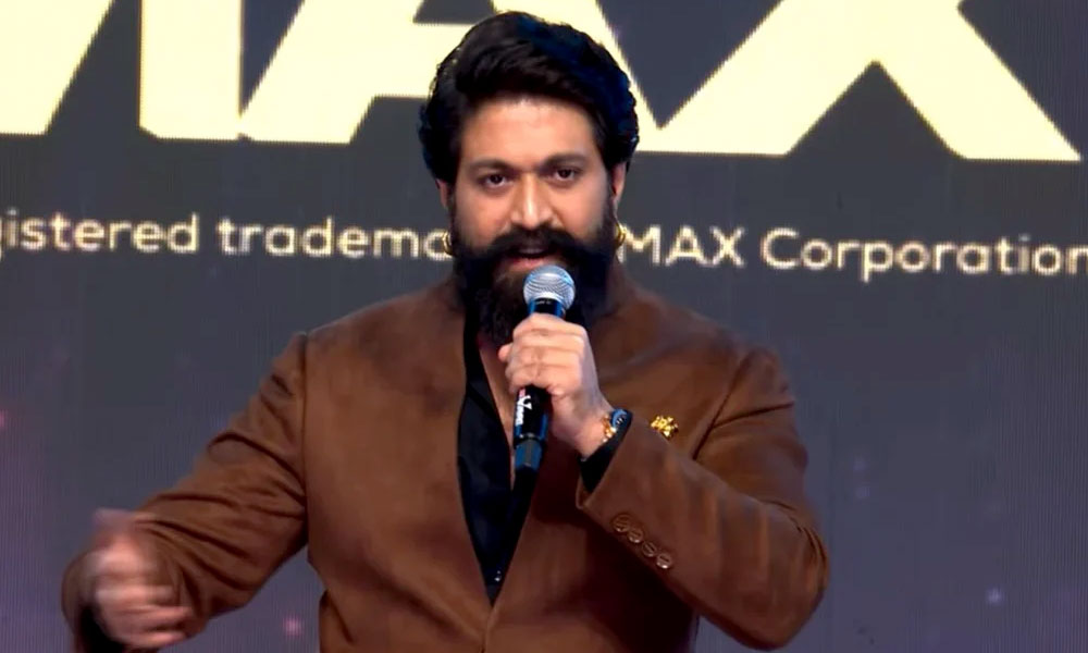న‌చ్చ‌లేదని చెప్పిన వారికి థాంక్స్.. `టాక్సిక్` ఫ‌లితంపై యశ్