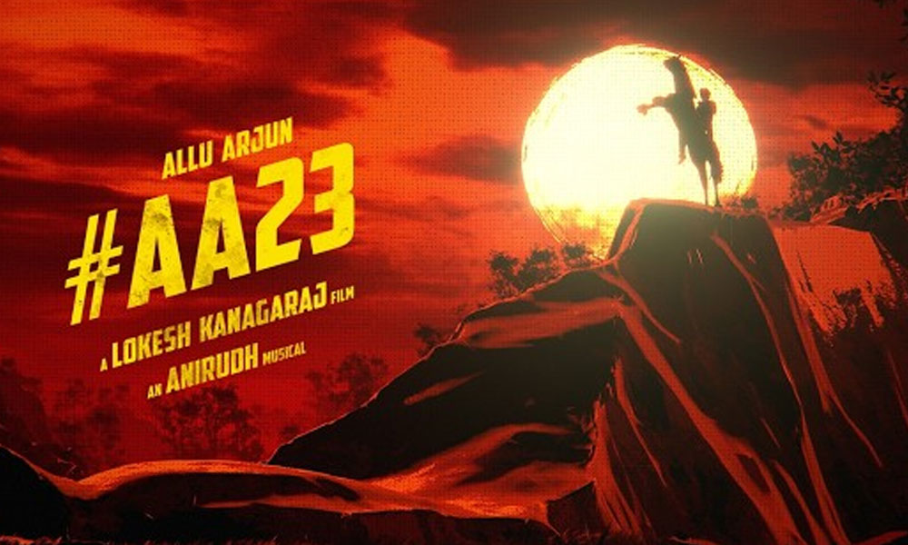 No More Doubts About Allu Arjuns AA23?