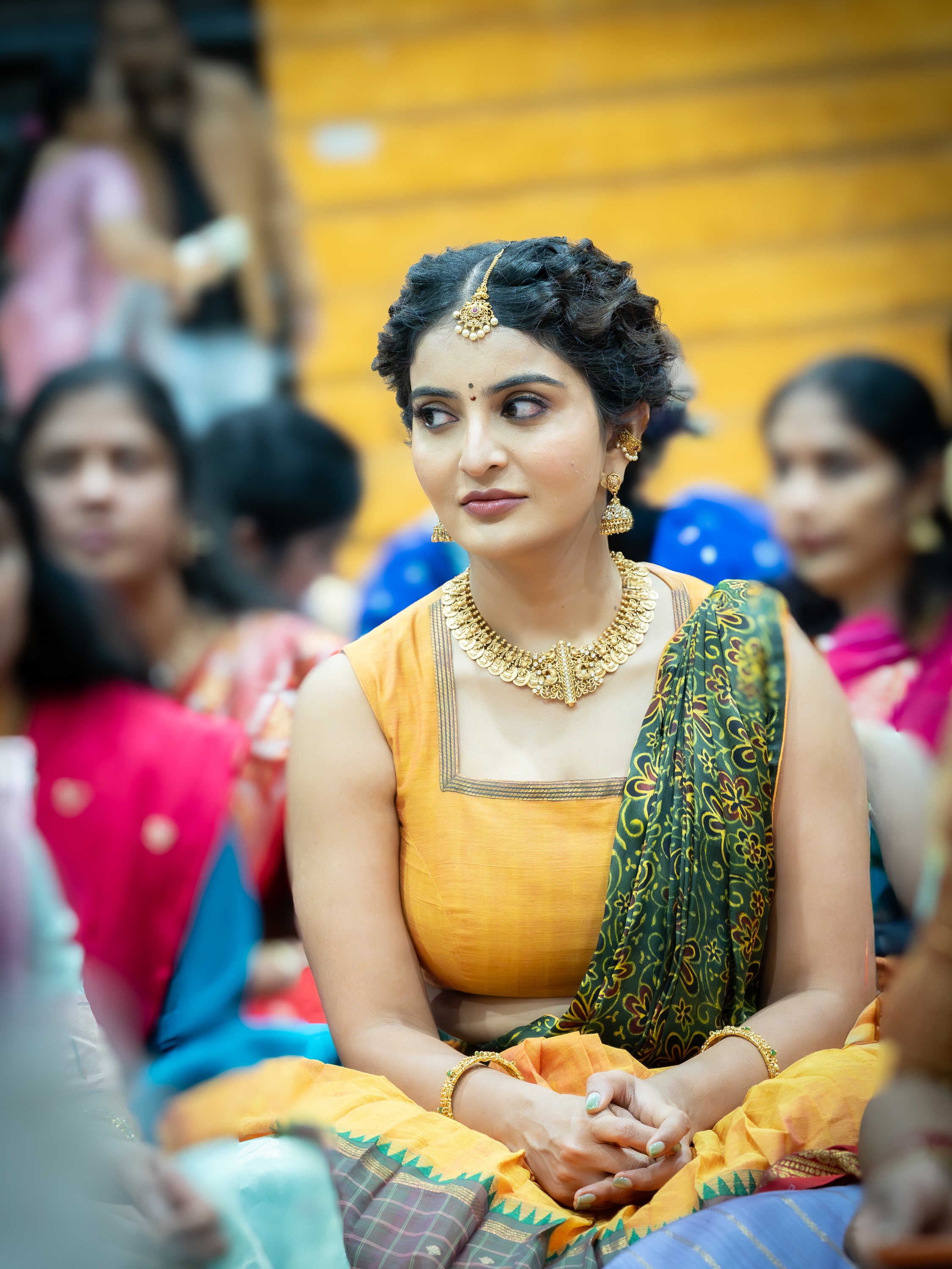 Ananya Nagallas Festive Saree Look Exudes Timeless Beauty