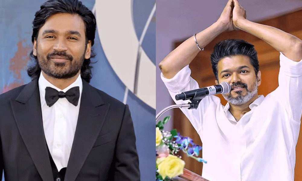విజయ్ బాటలో నడవాలంటూ ధనుష్‌కు TVK పిలుపు!