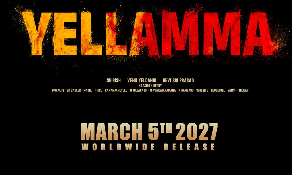 DSPs intense film Yellamma locks perfect release date