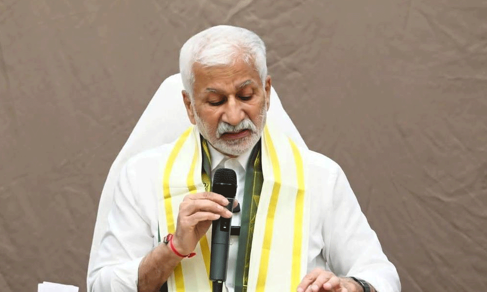 11-11-11...ఇదీ విజయసాయిరెడ్డి ముహూర్తం !