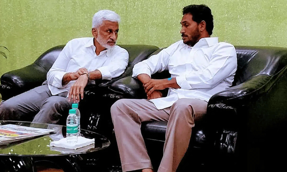 11 నంబర్...జగన్ ని టార్గెట్ చేసిన విజయసాయి ?