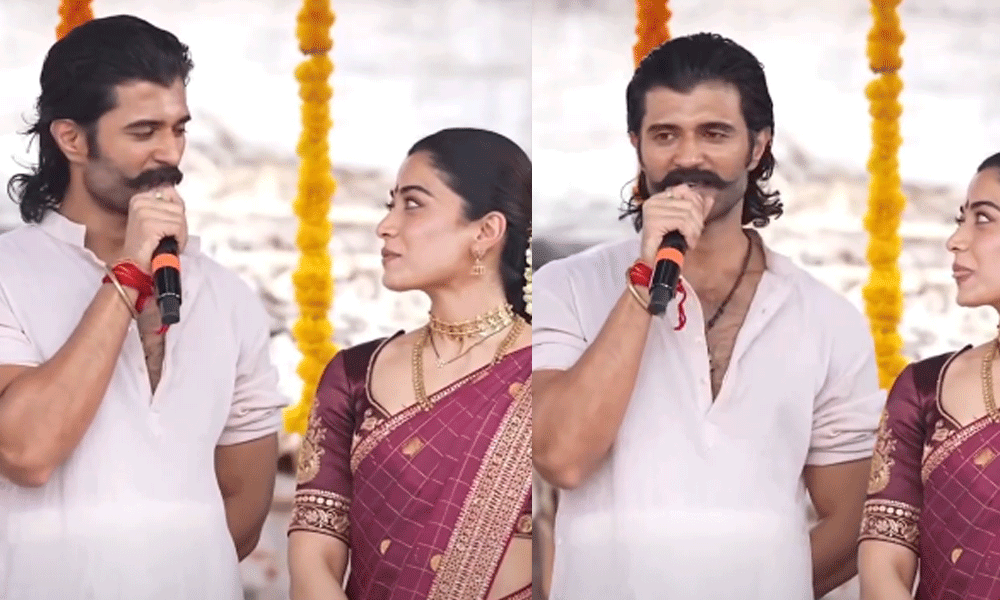 Rashmika Mandanna’s Nallapusalu Get Attention On and Off Screen