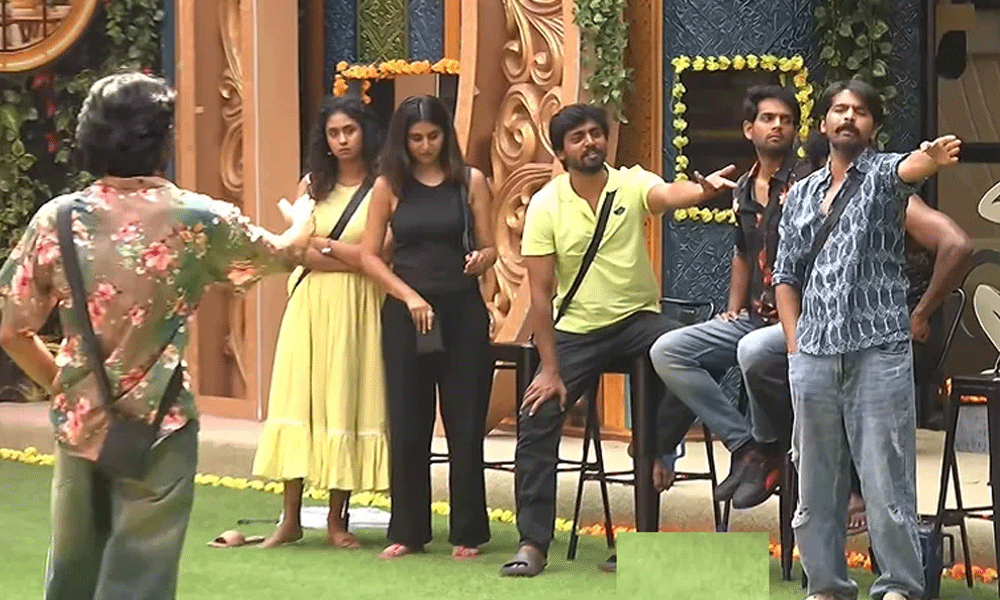 Bigg Boss Telugu 10: హౌస్‌లో మొదలైన అసలైన గేమ్.. 12 మంది నామినేషన్లతో దబిడిదిబిడే!