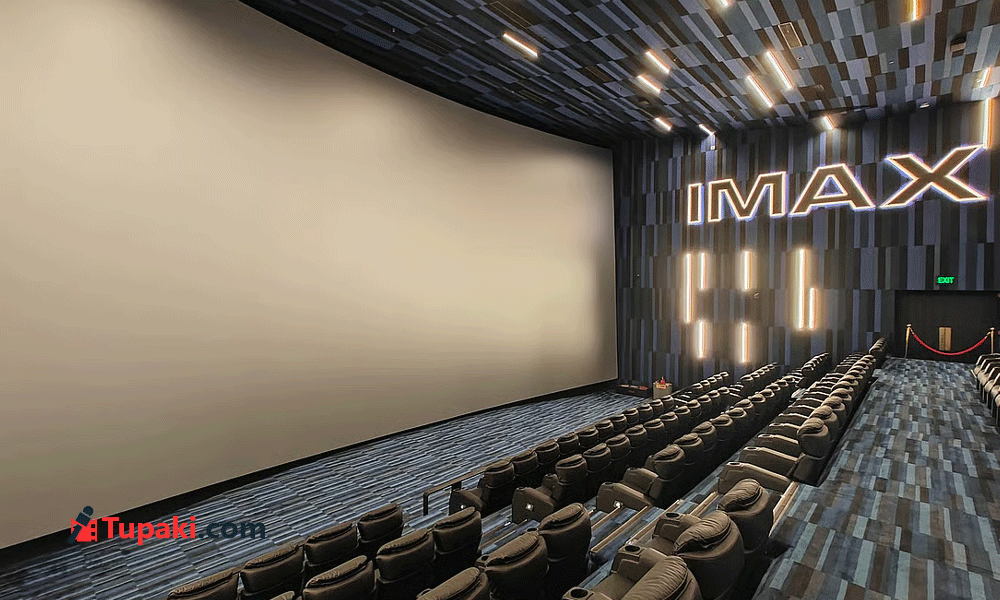 An IMAX In Financial District? Wowww!