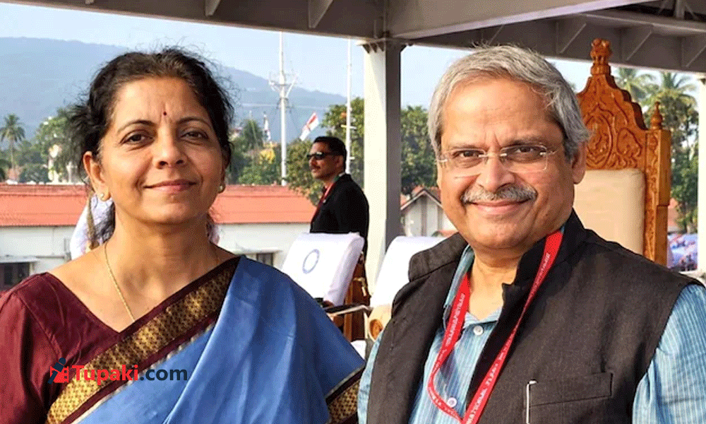 సర్ పై నిరసనలు...నిర్మలమ్మ భర్త సైతం !