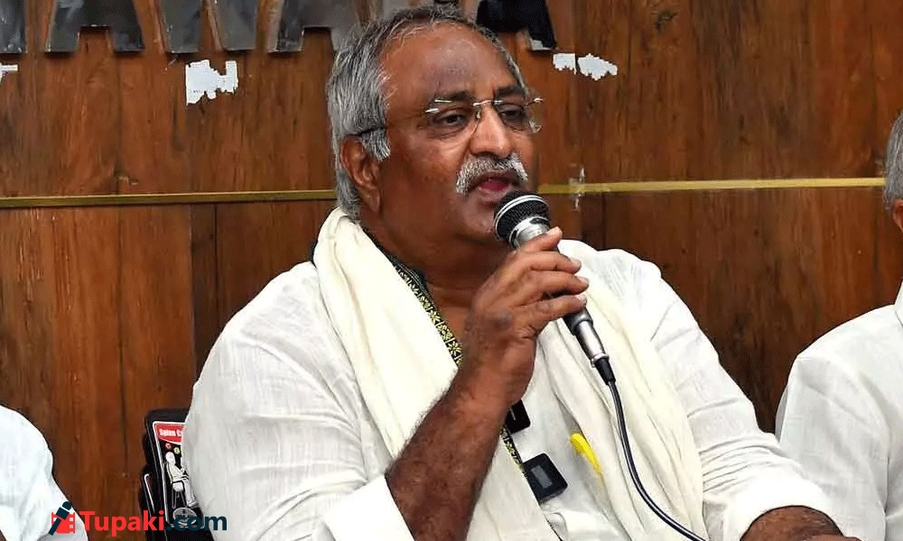 Twist In Tale: AB Venkateswara Rao Fires On NDA! Twist In Tale: AB Venkateswara Rao Fires On NDA!